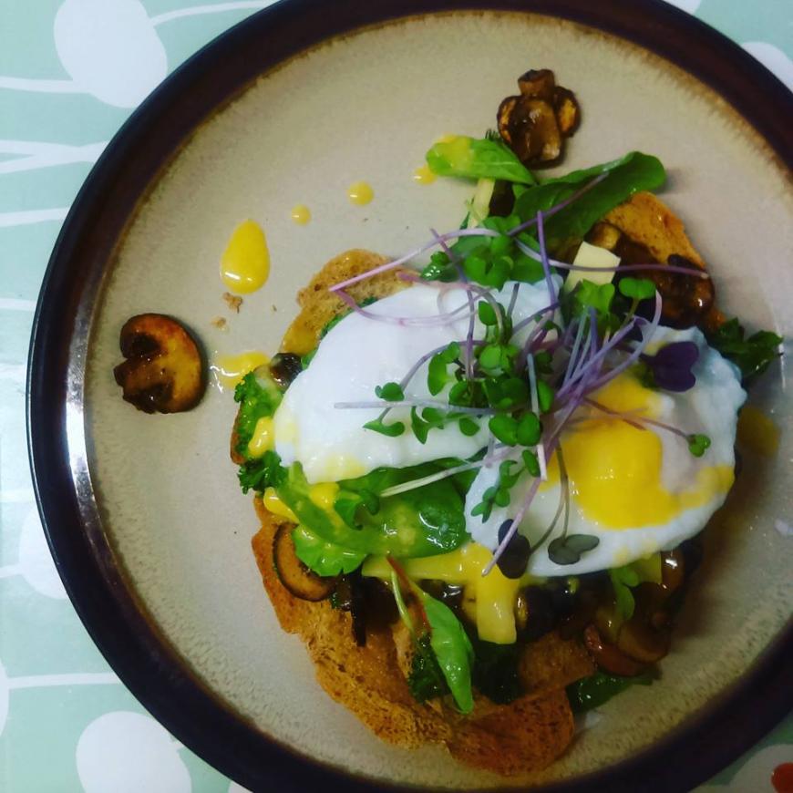 Eggs with Mushrooms on toast.jpg